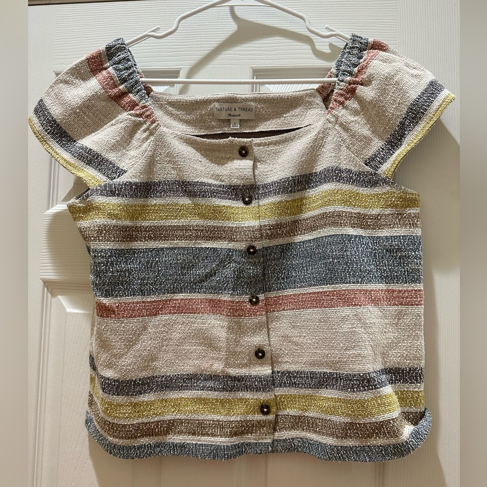 Texture & thread madewell top